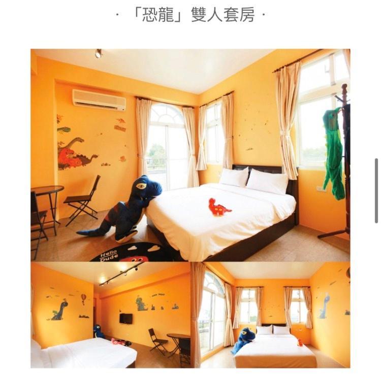 Liching Garden B&B Yilan ภายนอก รูปภาพ