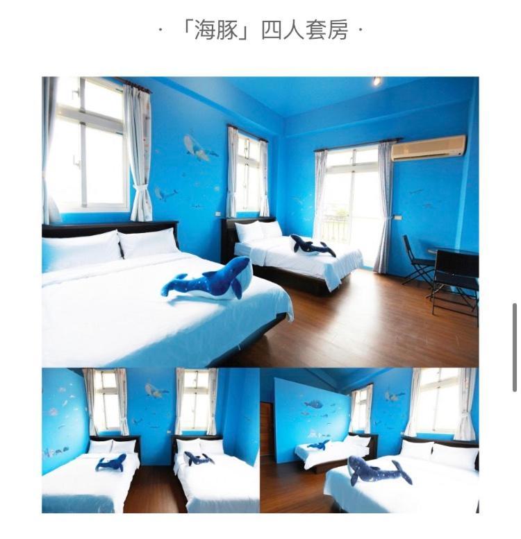 Liching Garden B&B Yilan ภายนอก รูปภาพ
