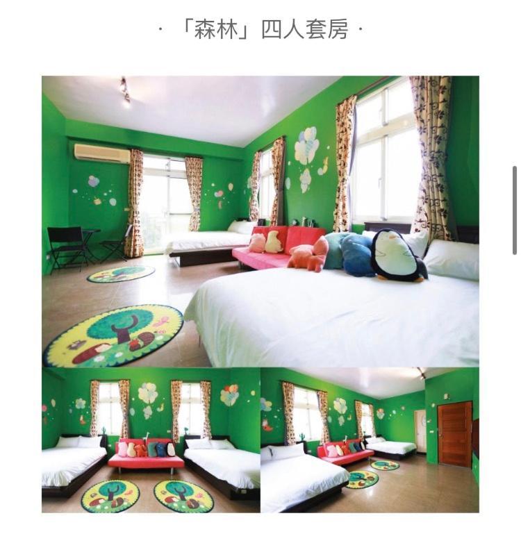 Liching Garden B&B Yilan ภายนอก รูปภาพ